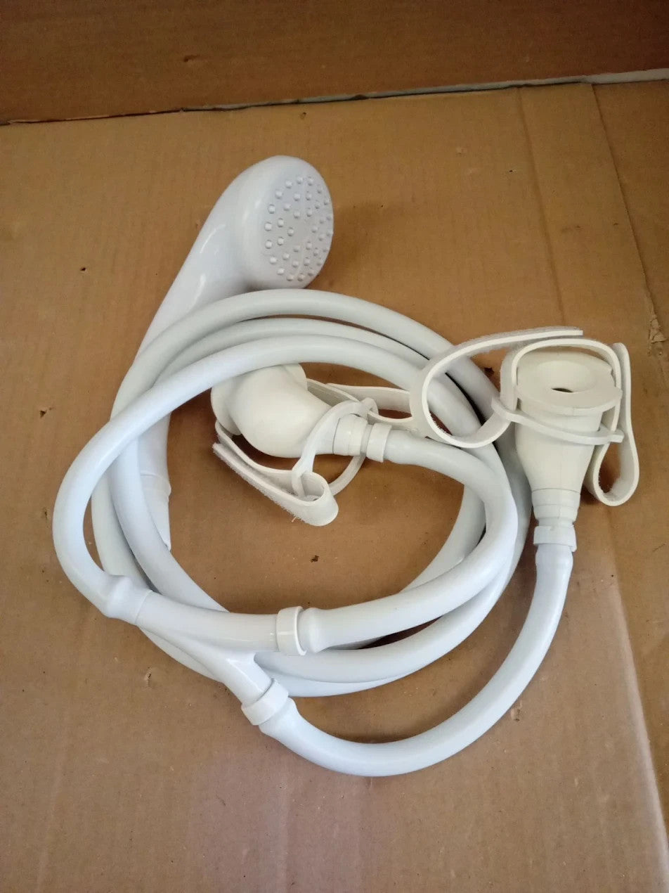 Croydex Secura Shower Head Hose Bath Tap Attachment 1750mm Easy Install Design