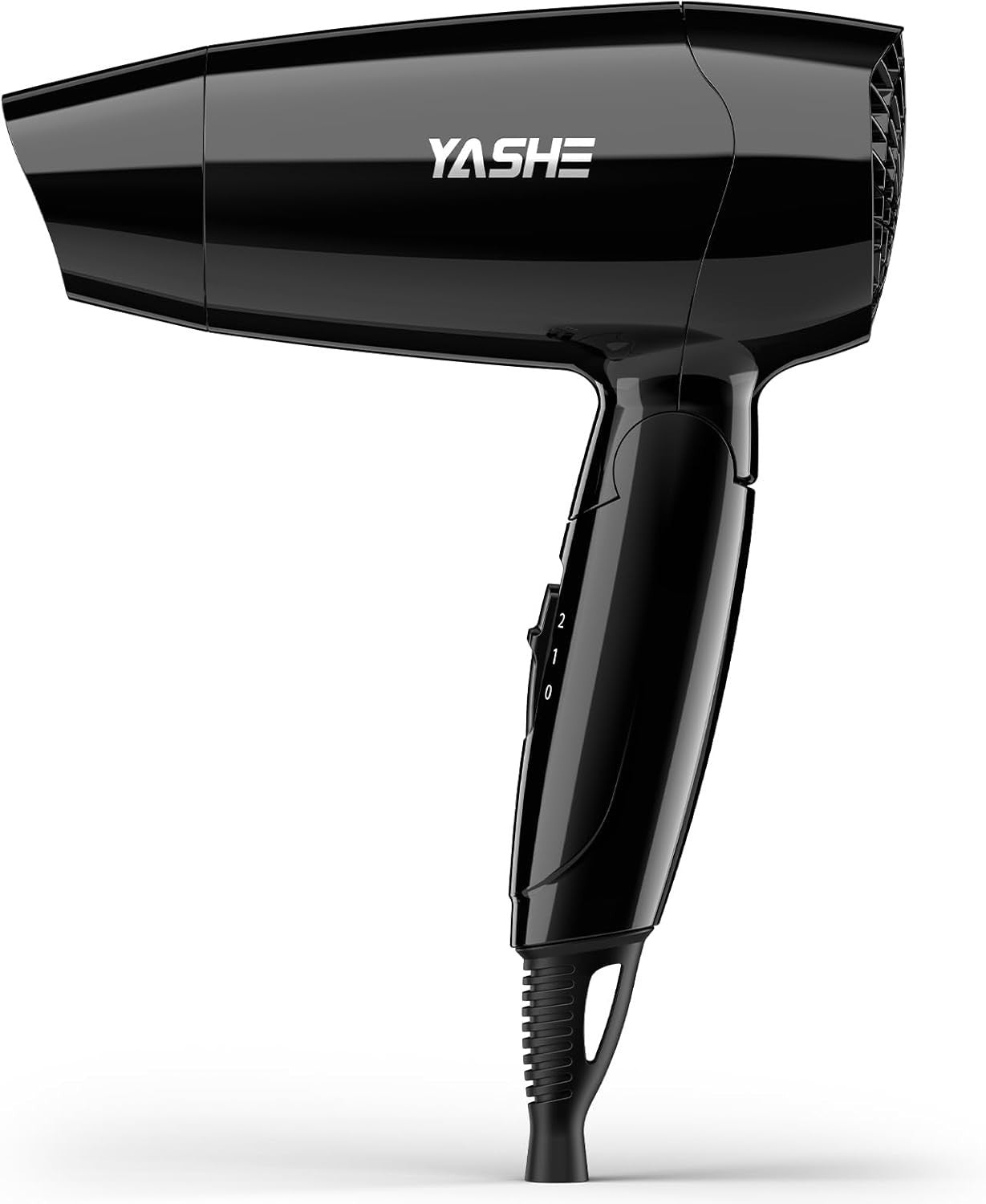 Yashe Mini Folding Hair Dryer Lightweight Travel Blow Dual Heat 1200W New