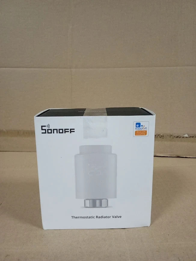 Sonoff Zigbee Thermostatic Smart Radiator Valve TRVZB Add On Valve New