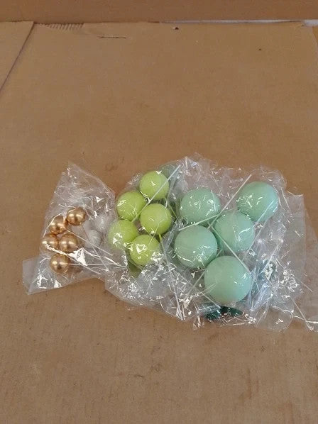 Lardux Ball Toppers Cupcake Decorations Wild One Mini Balloon 10.2x12.7cm New