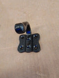 Black Metal Cabin Hook Gate Door Latch Fastener Catch Shed Garden Hardware New