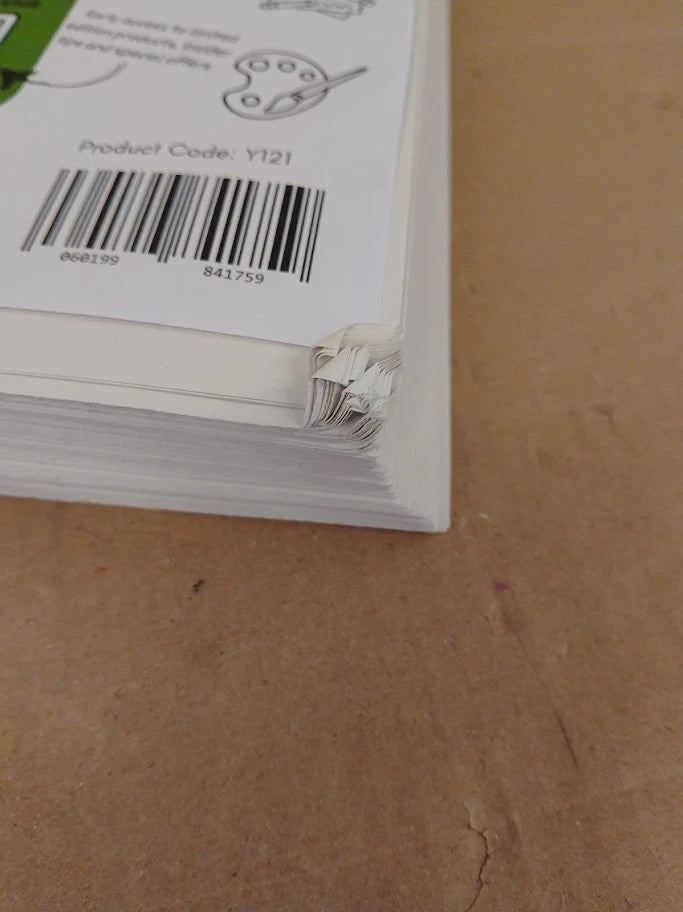 100% Eco Recycled Art A4 Cartridge Paper White Great Art Paper 140gsm 250sheets