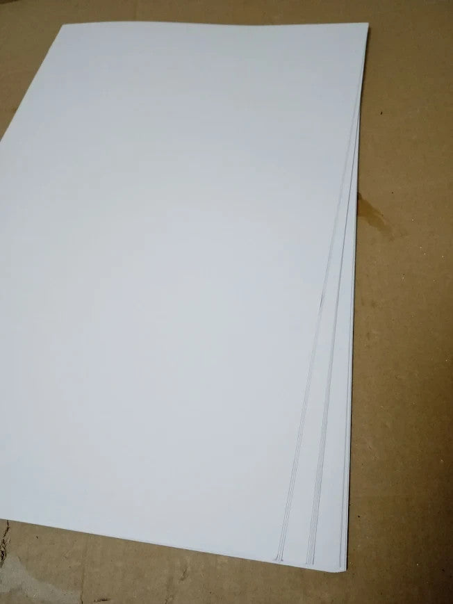 White Card A3 Card 250GSM Thick Card Stock Making Scrapbook Crafts New