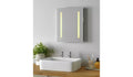 Argos Home LED Demister Shaver Mirror 50x40 Bathroom Illuminated Mirror New