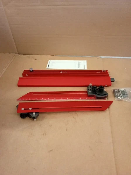 Stair Tread Template Tool Adjustable Bar Length 23-64.2in 14in Pivot Scale New