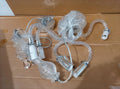 Tafunker 5 Light Chandelier & Lamp Pendant Chrome Clear Acrylic Bedroom Living