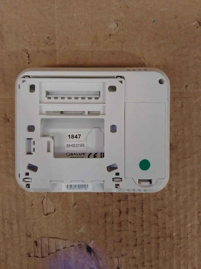 Salus RT520TX Wireless RF Programmable Room Thermostat Boiler Plus Compliant