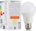 Amazon Basics Smart Dimmable LED Light Bulb E27 Base Soft White 60W Alexa New