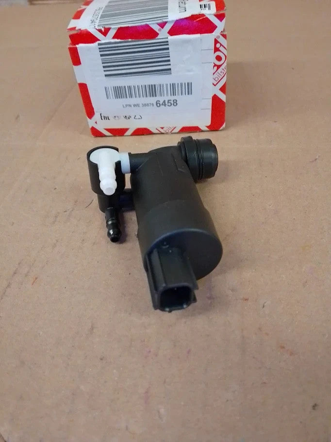 Febi Bilstein 45039 Washer Pump Windscreen Washing System Pack Of One Black New