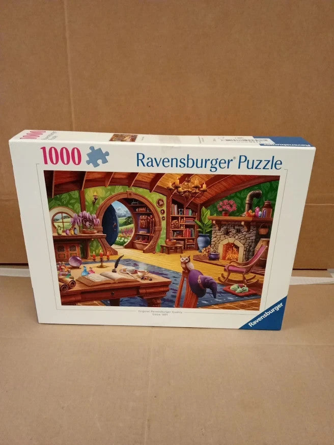 Ravensburger Charmed Cottage Jigsaw Puzzle Quality Design Adults Kids 12+ New