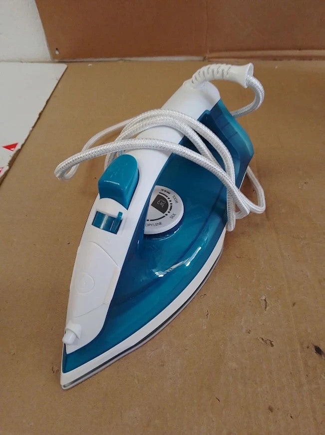Amazon Basics Steam Iron Nonstick Soleplate 1800W 20g Continuous Steam