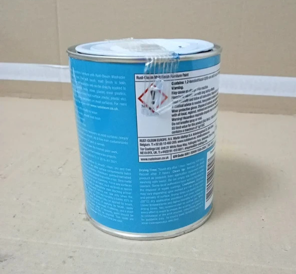 Rust Oleum Furniture Paint Matte Odyssey 750ml Chalk Wood Cupboards MDF New
