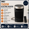 Dreo Electric Heater 150w Energy Efficient Space Room Upgrade Remote Portable