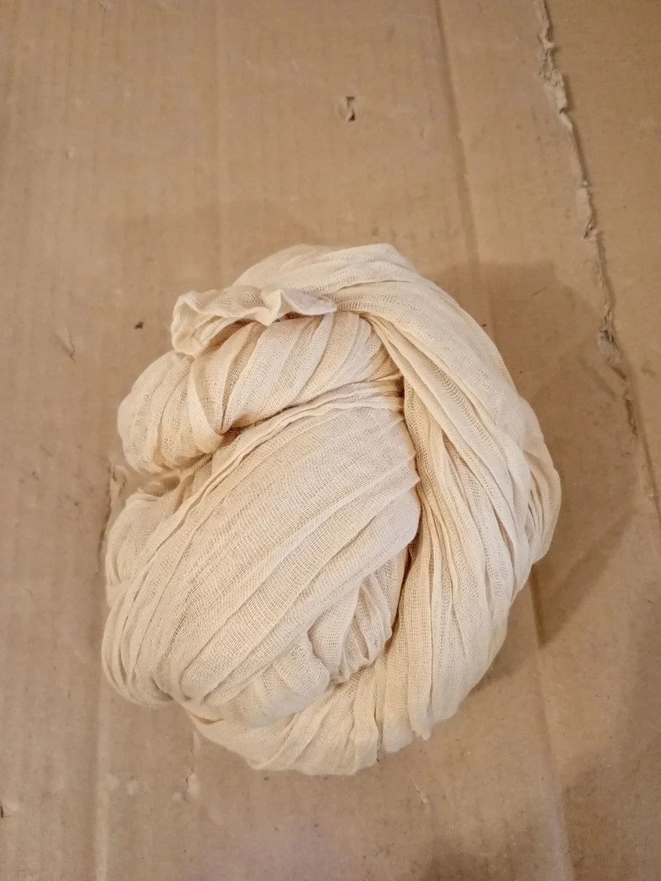 Cheesecloth Table Runner 90x300cm Boho Gauze Fabric Tablecloth Rustic Beige