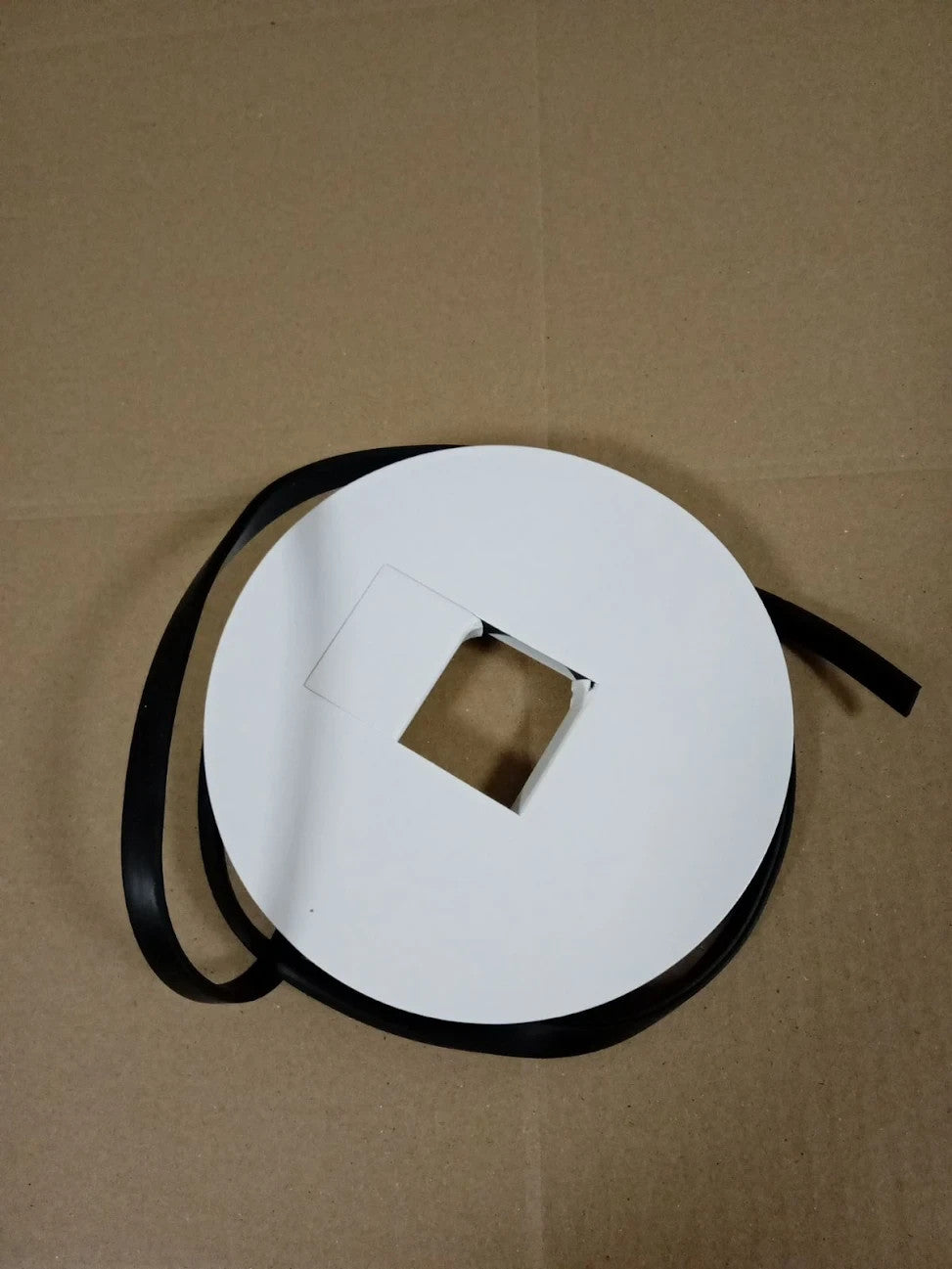Sourcing Map U Channel Edge Trim 11.5ft 0.5 1mm Edge 5/32" Wx5/16" H Black New