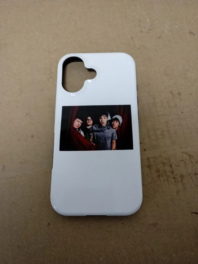 iPhone 16 Fall Out Boy US Rock Band By Andy Willsher Smartphone Case