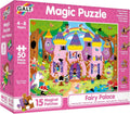 Galt Toys Magic Puzzle Fairy Palace Magical Patches Jigsaw 4+ New