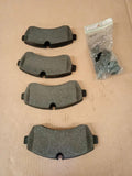 Bosch BP1104 Brake Pads Car Front Axle Bosch Quality Reduced Noise Dust 4 Pack