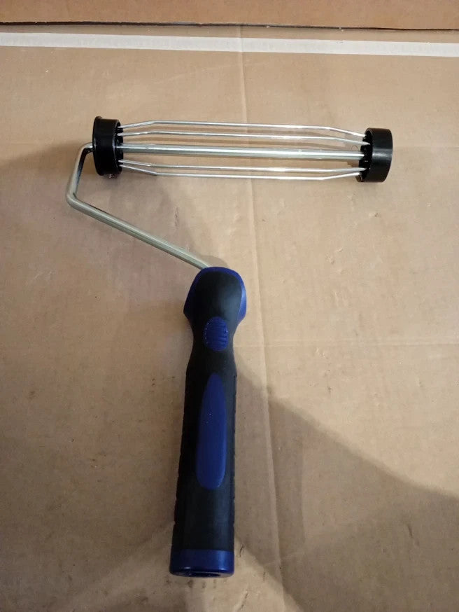 Harris Trade 9 Inch Soft Grip Paint Roller Frame Handle Decorators Tool New