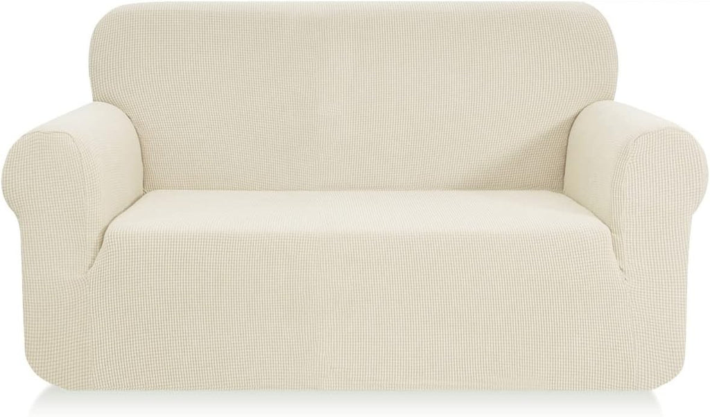 Samstex Stylish Sofa Cover High Stretch 1pc Slipcovers 107x178x104cm New