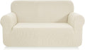 Samstex Stylish Sofa Cover High Stretch 1pc Slipcovers 107x178x104cm New