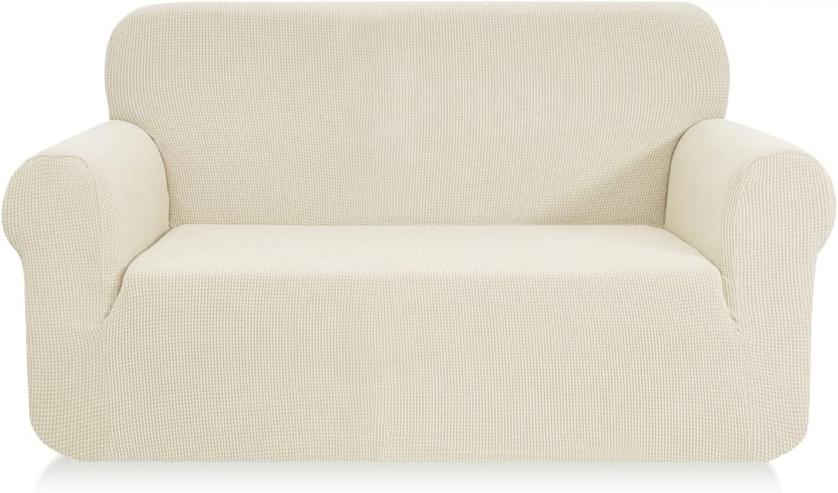 Samstex Stylish Sofa Cover High Stretch 1pc Slipcovers 107x178x104cm New