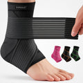 Adjustable Ankle Support Brace Compression Strap Achilles Plantar Fasciitis New