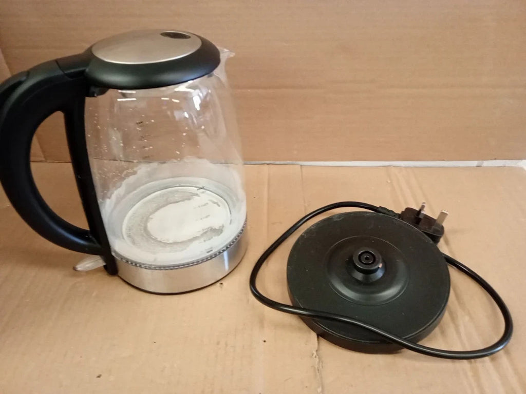 Cosori Kettle 3000W Food Grade Stainless Steel Filter Inner Lid Glass Spout 1.5L