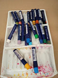 Faber Castell Creative Studio Oil Pastels Multicoloured Cardboard Wallet