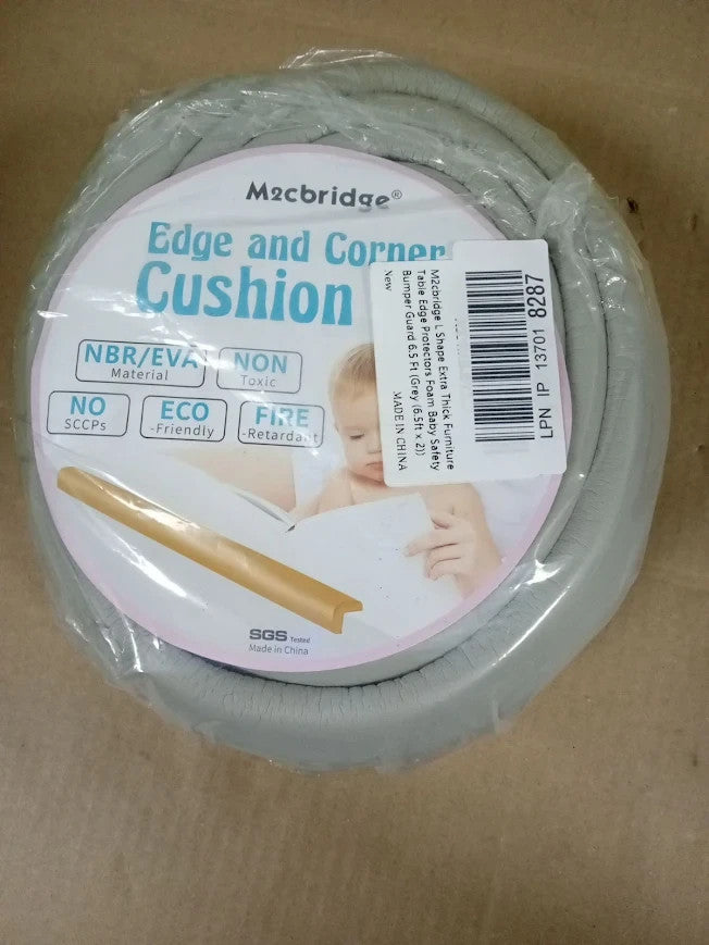 M2cbridge L Shape Extra Thick Furniture Table Edge Protectors Foam Baby New