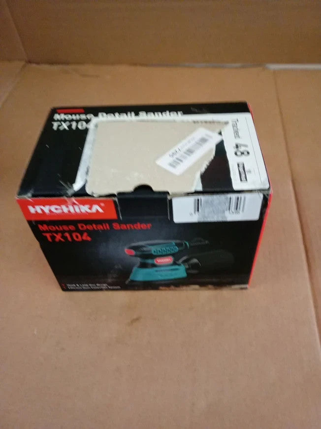 Hychika 140W Detail Electric Sander 13000 OPM Mouse Sander Efficient Dust