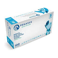 Pegasus Blue Disposable Vinyl Medical Gloves Powder Latex Free Small New