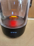 Mldnld Essential Oil Diffuser 200ml Flame Diffuser Cool Mist Retro Style New