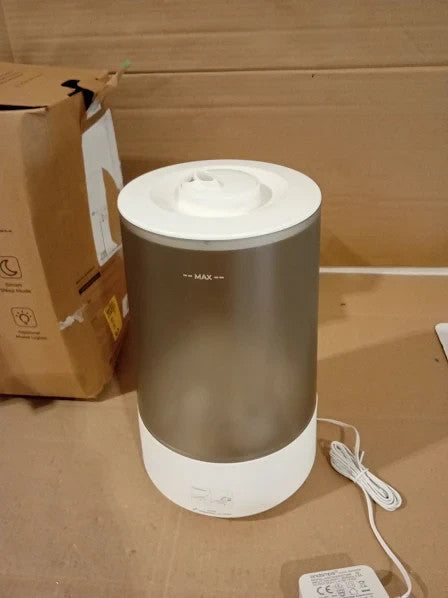 Homvana Humidifier Bedroom 3.6L Cool Mist 360° Rotatable Mist 34H Runtime New