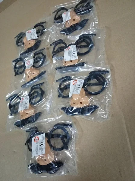 Baker Ross AW501 Funny Face Disguises Nose Party Eye Glasses Pack Of 7 New