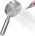 Somdarhk Shower Head Stainless Steel Detachable Handheld Showerhead New