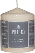 Prices Candles Altar 100x80mm Unscented Up To 50Hour Burn Time New