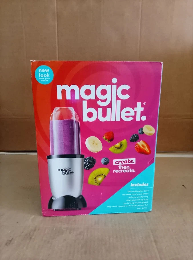 Nutri bullet Magic Bullet Blender Mixer Food Processor All In One Compact New