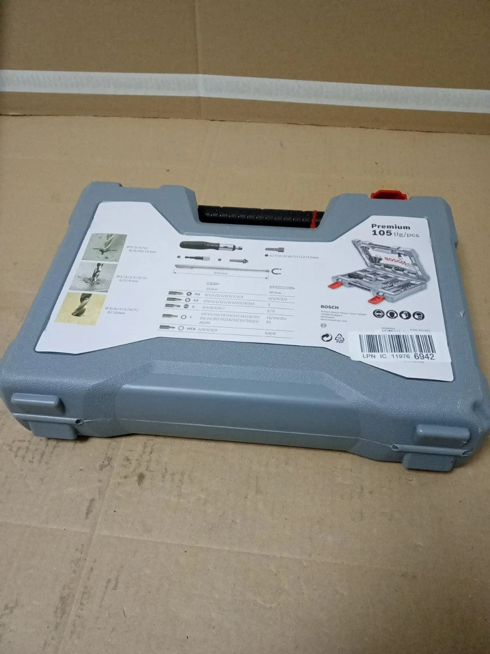 Bosch Professional 105 Pieces Premium XLine Drill Bit & Screwdriver New