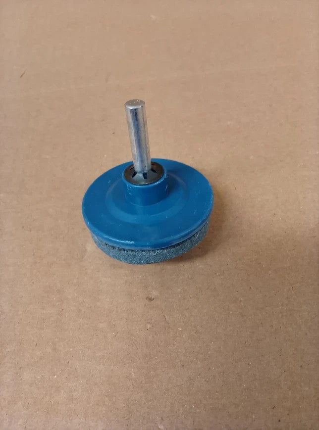 Lawnmower Blade Sharpener Garden Grinder Wheel Stone Rotary Power Drill