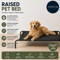 Raised Pet Bed