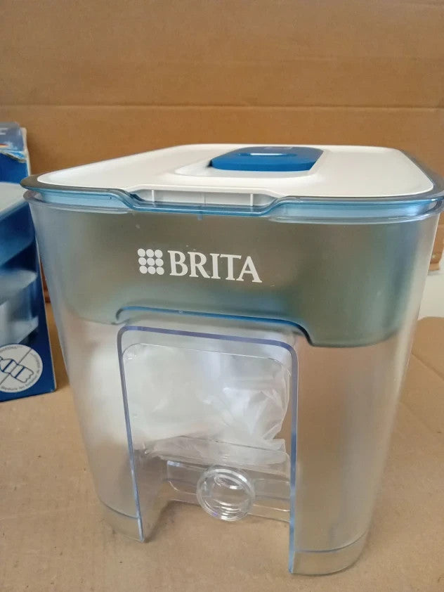 Brita Maxtra Pro Flow Chiller Water Filter Tank 5.2L Light Blue New