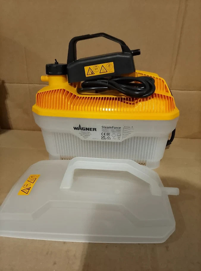 WAGNER Steam Wallpaper Stripper Force Plus 4L Capacity Steaming Time 70min New