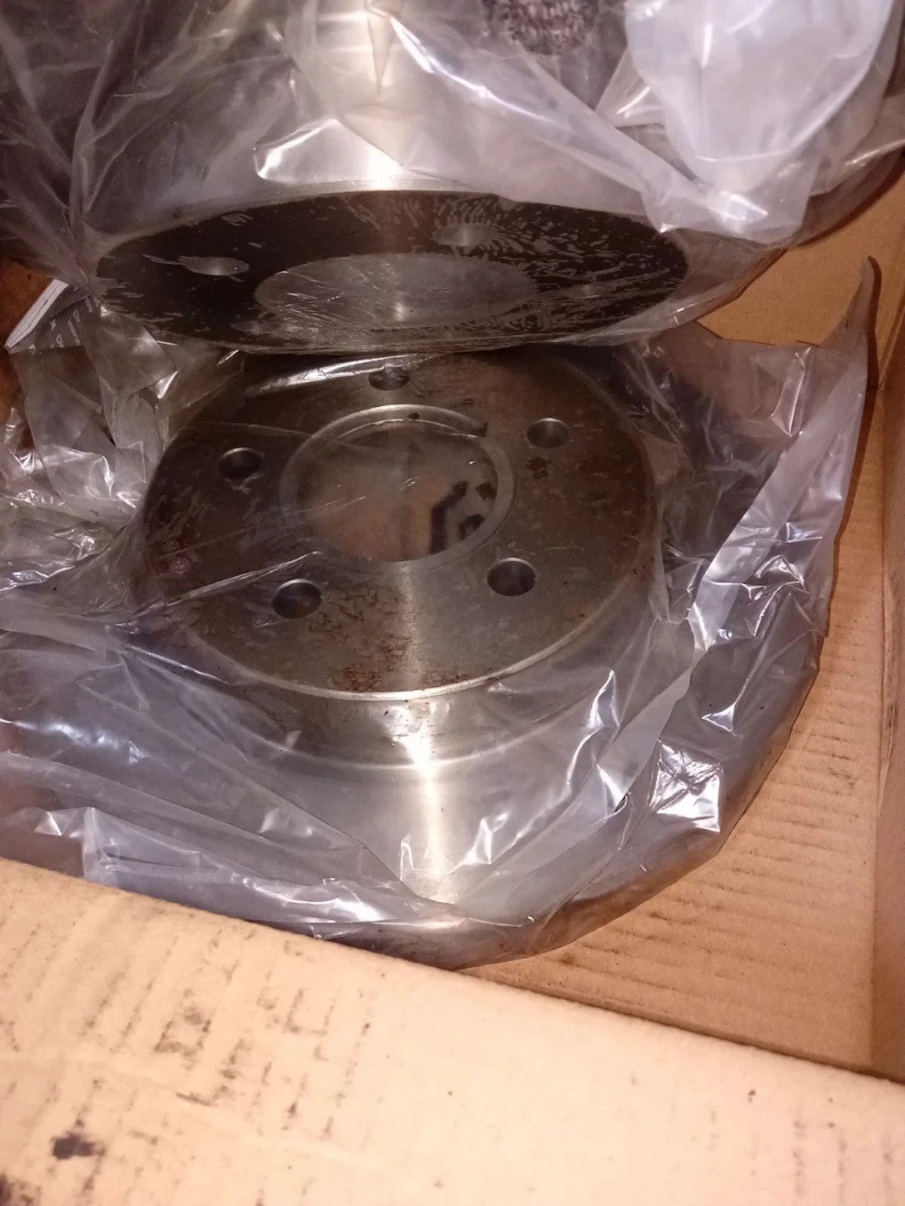 Bosch BD1593 Brake Discs ECE R90 Certified Pieces Korrosionsbestandig Metal
