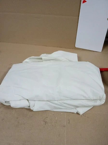 Catherine Lansfield Easy Iron Percale Super King Sheet Deep Fitted 2x1.85m New