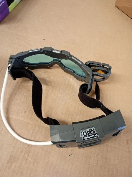 Science Mad Night Vision Goggles Kids Fun Missions Lightweight 20x10x5.5cm 6+