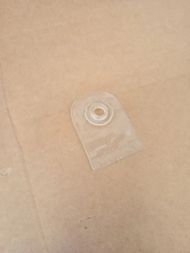 Mercantile Drop Cloth Curtain Panel Light Filtering Ring Tab Top 84x50in New