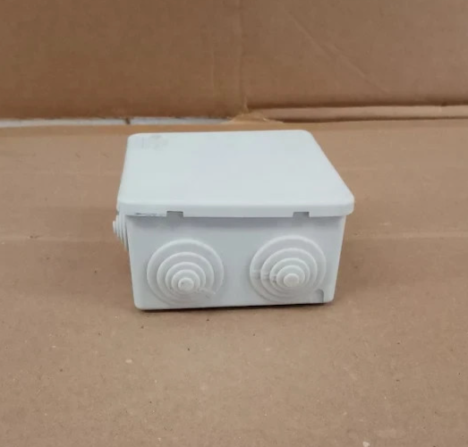 ABB IP44 Waterproof Junction Box Electric Cable Connector Design 80x80x40mm
