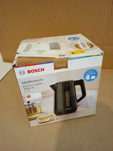 Bosch Mymoment Delight TWK1M123GB Electric Kettle 1.7L Fast Boil 3000W New