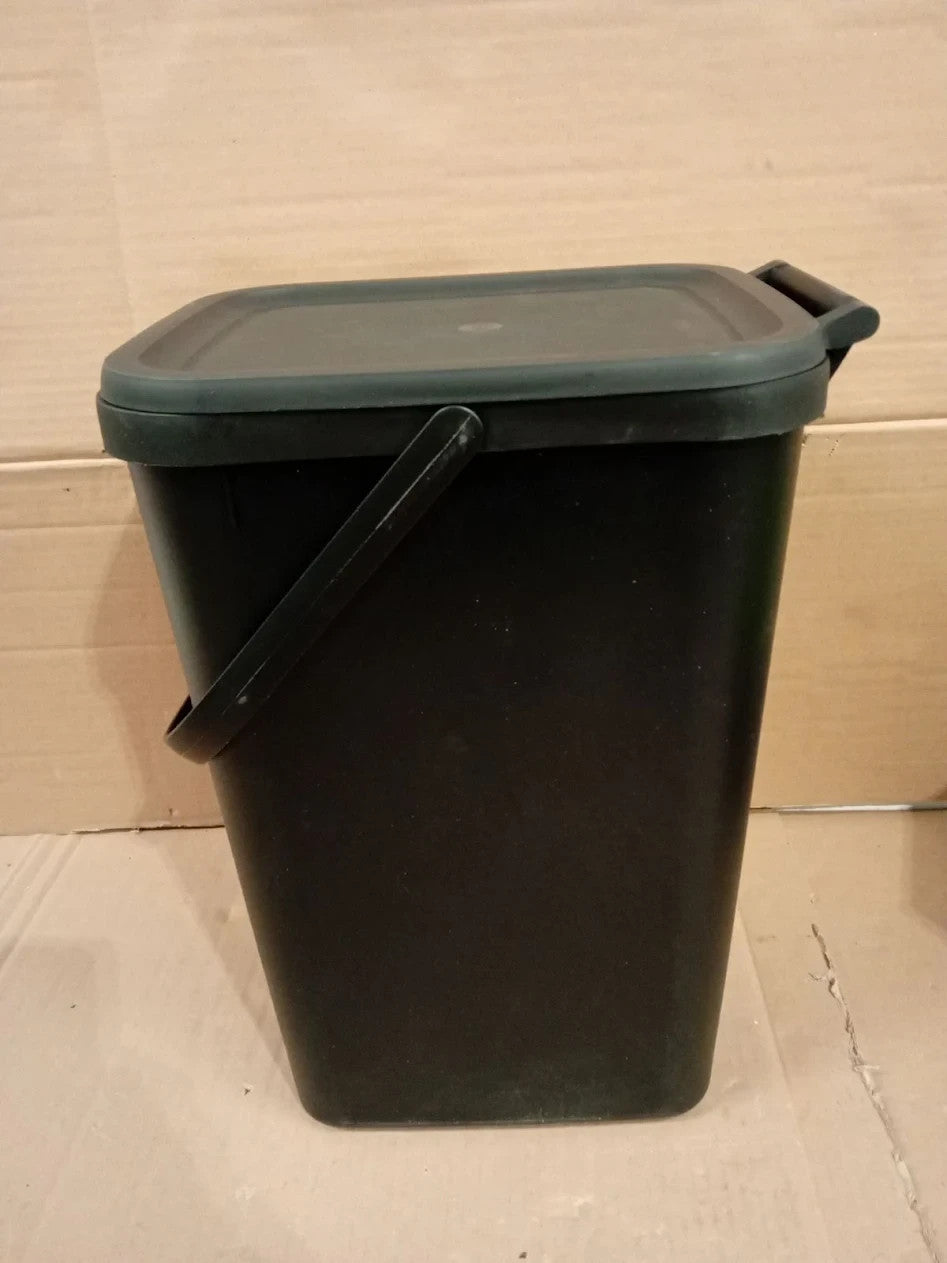Addis 519282 Kitchen Recycling General Storage Bin 18L Stackable Food Waste